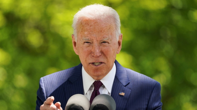 Байден не рассказал, будет ли выдвигать условия для встречи с Путиным