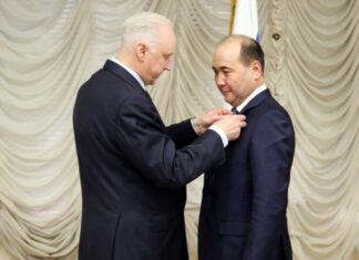 Бастрыкин провёл встречу с генпрокурором и главой МВД Казахстана