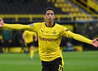 Беллингем стал вторым самым молодым автором гола в плей-офф ЛЧ