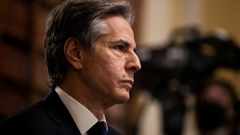 Блинкен прокомментировал ситуацию вокруг Украины