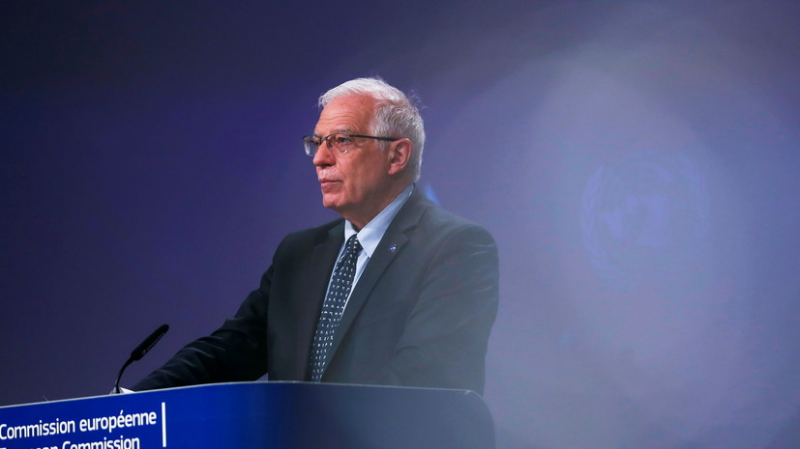 Боррель отметил рост напряжённости в отношениях России и ЕС