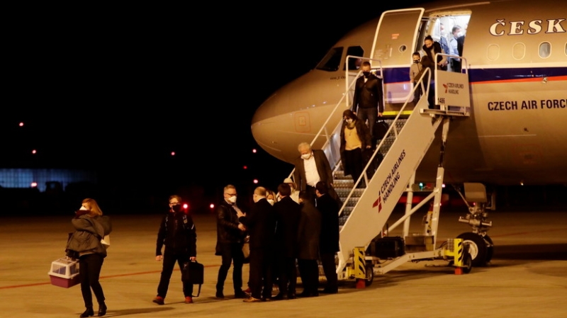 Чехия потребовала от России вернуть высланных чешских дипломатов в Москву