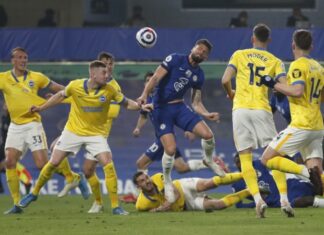 «Челси» сыграл вничью с «Брайтоном» в матче АПЛ