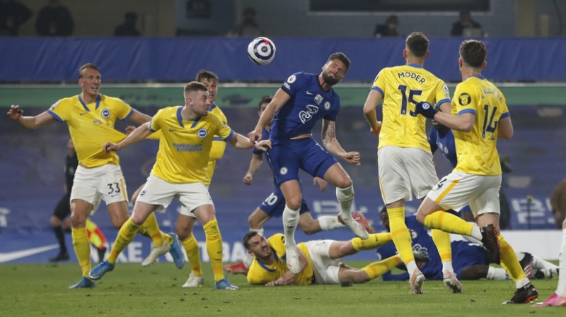 &laquo;Челси&raquo; сыграл вничью с &laquo;Брайтоном&raquo; в матче АПЛ