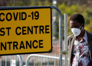 Число случаев COVID-19 в Британии выросло более чем на 2,4 тысячи