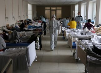 Число случаев коронавируса на Украине достигло 1 853 249