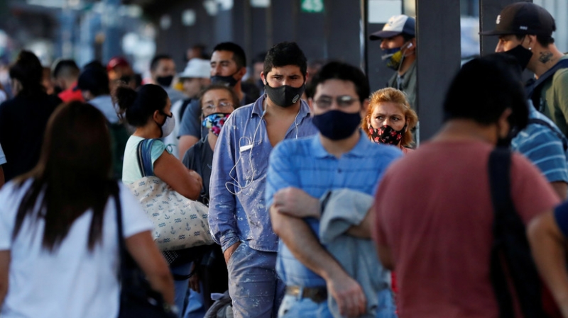 Число случаев коронавируса в Аргентине достигло 2 428 029.