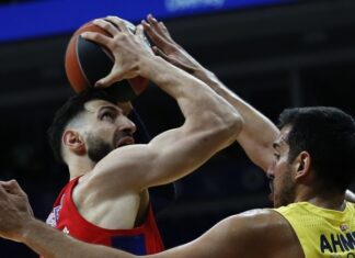 ЦСКА одержал третью победу над «Фенербахче» и вышел в «Финал четырёх» Евролиги