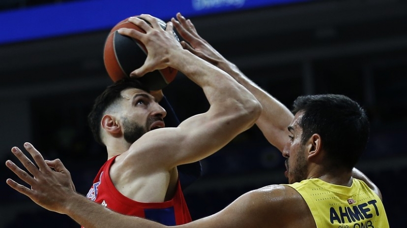 ЦСКА одержал третью победу над &laquo;Фенербахче&raquo; и вышел в &laquo;Финал четырёх&raquo; Евролиги