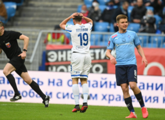 «Динамо» проиграло «Крыльям Советов» и вылетело из Кубка России