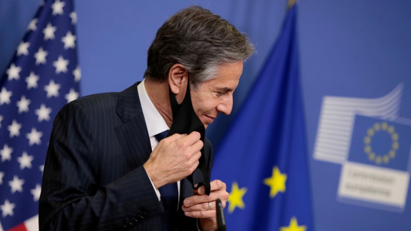 Госдеп назвал темы переговоров Блинкена с главами МИД европейских стран