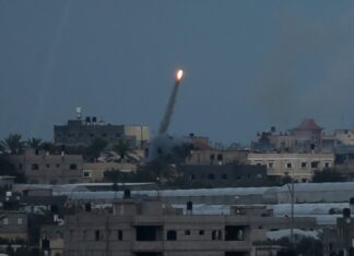 Израиль заявил о запуске трёх ракет из сектора Газа