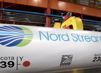 МИД: нормы мореплавания в зоне «Северного потока — 2» должны соблюдаться