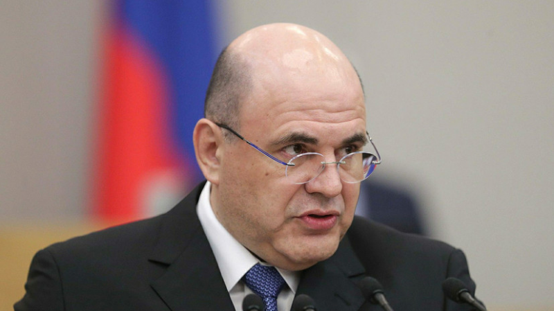 Мишустин рассказал об объёме выплаченной семьям с детьми помощи
