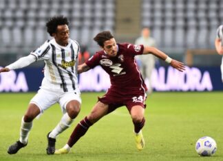 Мяч Роналду помог «Ювентусу» уйти от поражения в матче Серии А с «Торино»