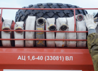 На фабрике в Иркутской области ликвидировано открытое горение