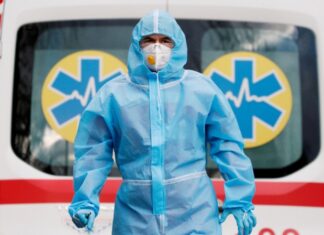 На Украине за сутки выявили более 5 тысяч случаев коронавируса