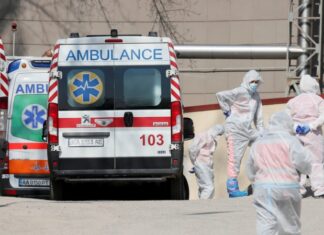 На Украине за сутки выявлено почти 20 тысяч случаев коронавируса