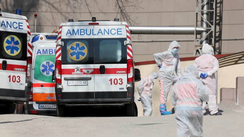 На Украине за сутки выявлено почти 20 тысяч случаев коронавируса