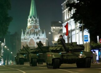 Названы даты репетиций парада Победы в Москве