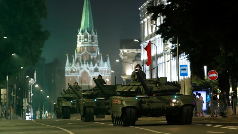 Названы даты репетиций парада Победы в Москве