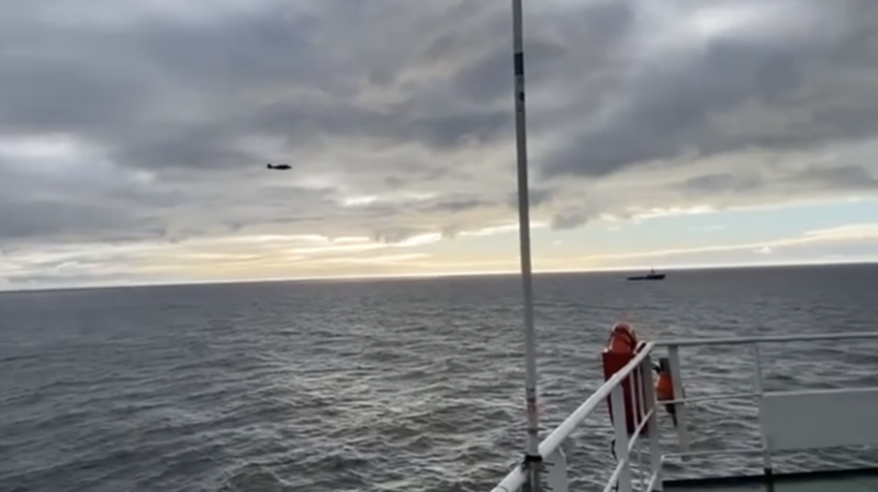 Nord Stream AG предоставила фото кораблей в зоне прокладки «Северного потока — 2»