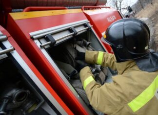 Обмеление Каспия привело к рискам природных пожаров