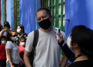 Общее число случаев коронавируса в Мексике достигло 2 432 924