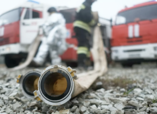 Один человек погиб в результате пожара в общежитии в Кемерове