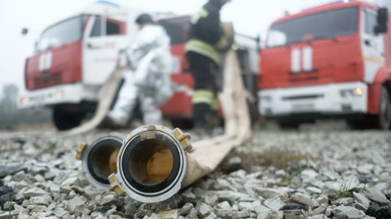 Один человек погиб в результате пожара в общежитии в Кемерове