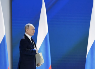 Путин рассказал о доле современного оружия в ядерной триаде России