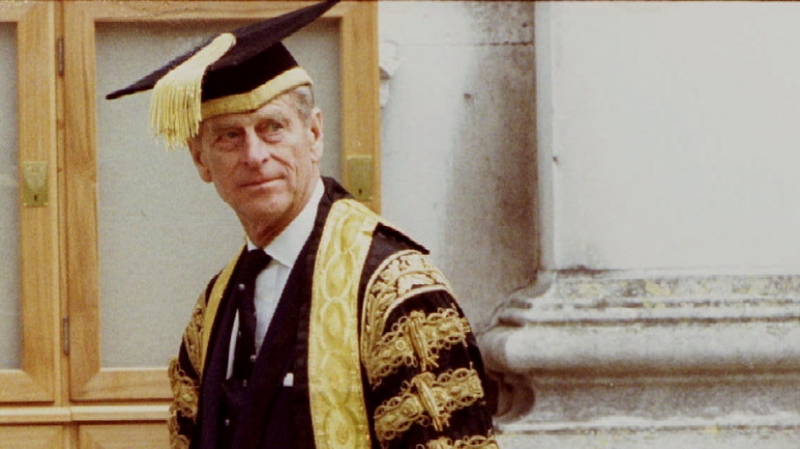 Путин выразил соболезнования в связи со смертью принца Филиппа