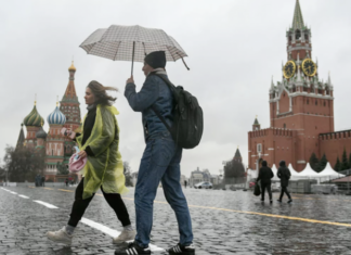 С начала апреля в Москве выпало около 200% месячной нормы осадков