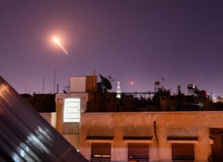 SANA: при израильском авиаударе по Сирии пострадали четверо военных