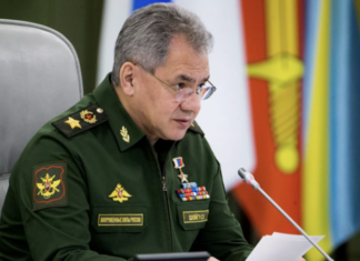 Шойгу рассказал о ходе вакцинации военнослужащих от коронавируса