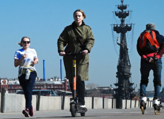 Синоптики прогнозируют тёплый май в России