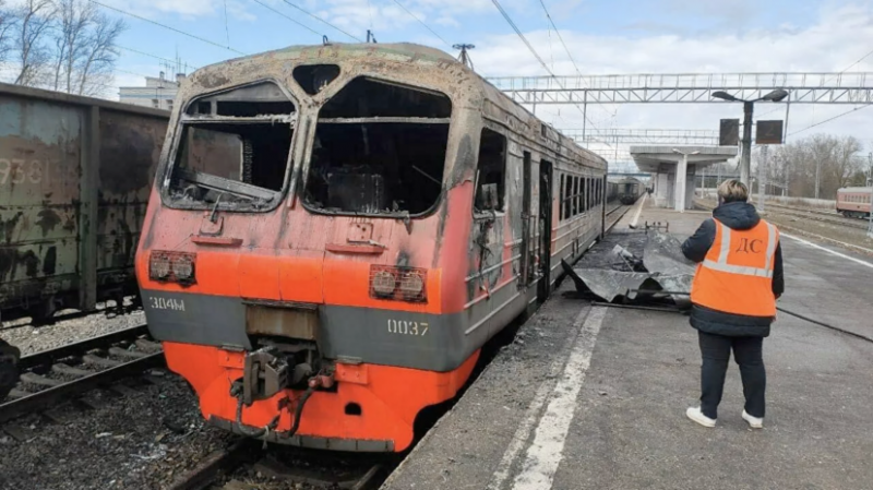 СК начал проверку после пожара в электричке в Калужской области