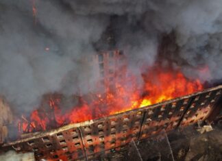 СК сообщил о задержании директора Невской мануфактуры по делу о пожаре