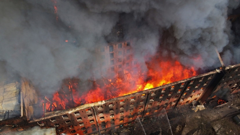 СК сообщил о задержании директора Невской мануфактуры по делу о пожаре