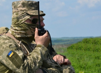 Украинские военные на границе с Крымом отработали защиту линии обороны