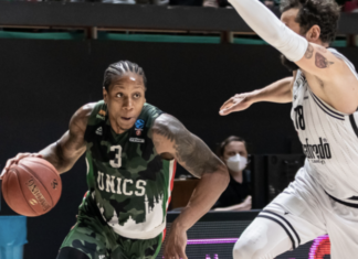 УНИКС обыграл «Виртус» и вышел в финал баскетбольного Еврокубка