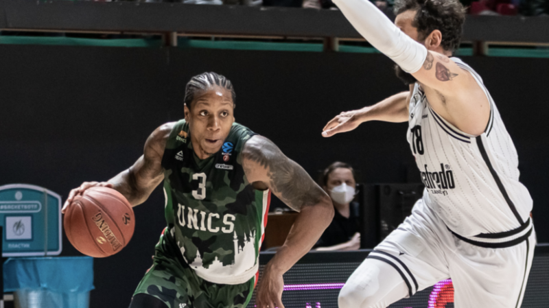 УНИКС обыграл &laquo;Виртус&raquo; и вышел в финал баскетбольного Еврокубка