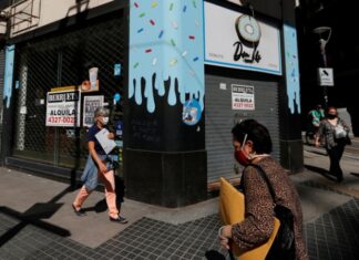 В Аргентине за сутки зафиксировали более 22 тысяч случаев коронавируса