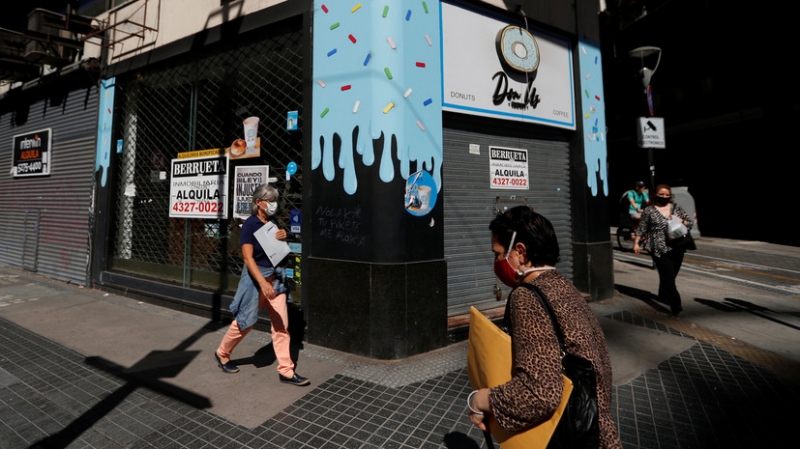 В Аргентине за сутки зафиксировали более 22 тысяч случаев коронавируса