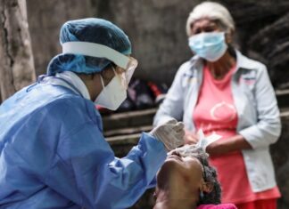 В Колумбии за сутки выявили более 8 тысяч случаев коронавируса