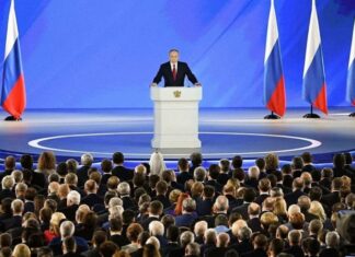 В Кремле назвали условие допуска журналистов на послание Федеральному собранию