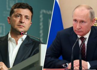 В Кремле ответили на вопрос о возможности встречи Путина и Зеленского