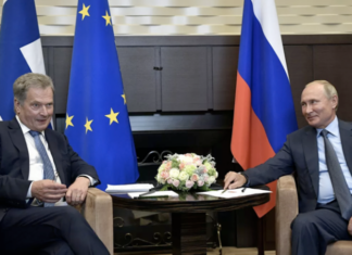 В Кремле рассказали о разговоре президентов России и Финляндии