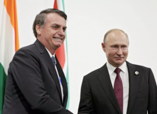 В Кремле рассказали о разговоре Путина с президентом Бразилии