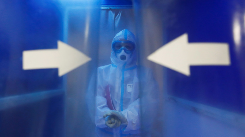 В Кремле заявили, что в России нет третьей волны коронавируса